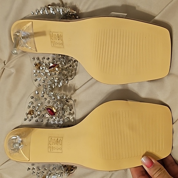 Host pick! ✨️🥳The AZALEA WANG Just A Dream Stiletto Sandal - Picture 3 of 6